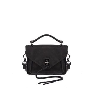 Rebecca Minkoff Mini Darren Messenger Black
